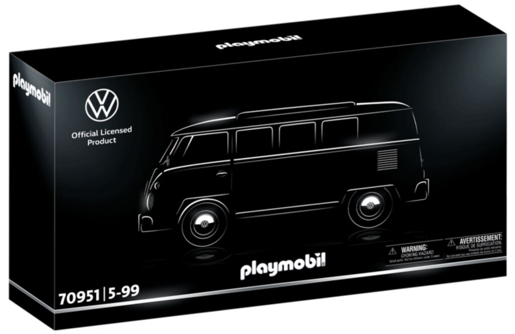 Playmobil 70951 - Volkswagen T1 Camping Bus - Box