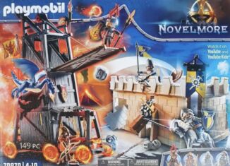 Playmobil - 70870 - Burnham Raider's Battle Tower Attack - Detail Playmobil - 70870 - Burnham Raider's Battle Tower Attack