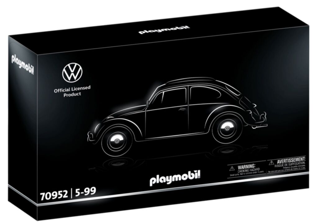 Playmobil 70952 - New beetle Volkswagen - Box