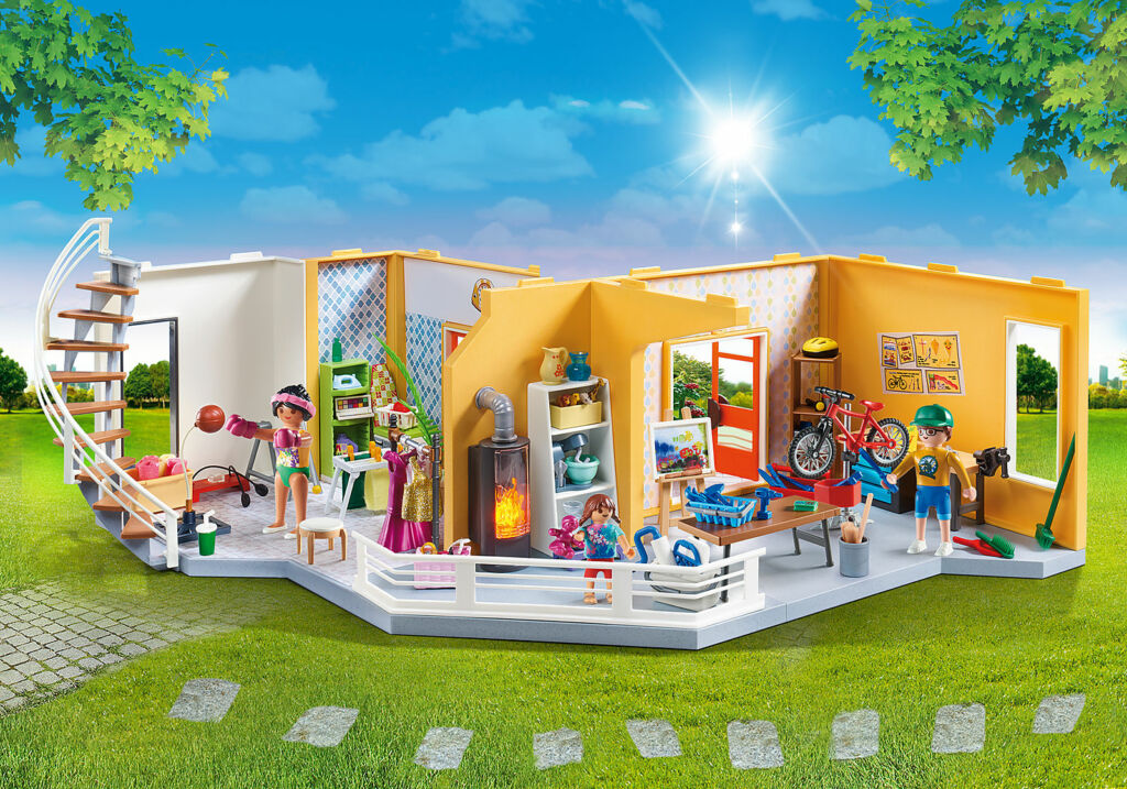 Playmobil Add On 6554 Modern House Extension 