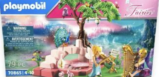 Playmobil - 70865 - Little Fairy Garden