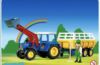 Playmobil - 3073 - Tractor with Hay Trailer