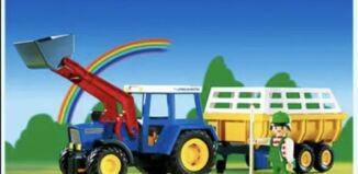 Playmobil - 3073 - Traktor mit Erntewagen