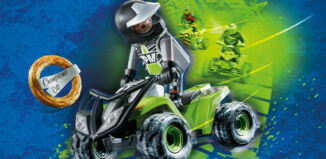 Playmobil - 71093 - Pilote de course et quad