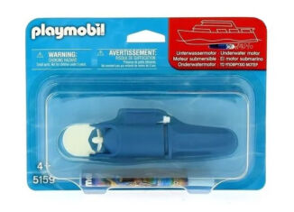 Playmobil - 5159v1-ger - Submarine motor (battery operated) - Detail Playmobil - 5159v1-ger - Submarine motor (battery operated)