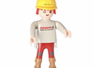 Playmobil - 19068-ger - XXL Toom-Arbeiter - Detail Playmobil - 19068-ger - XXL Toom-Arbeiter