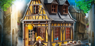 Playmobil - 70957 - Maison à colombage jaune