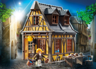 Playmobil - 70957 - Medieval Inn