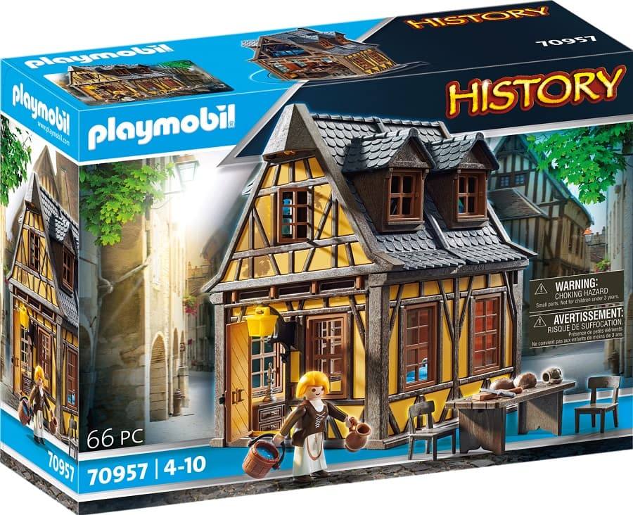 Playmobil 70957 - Medieval Inn - Box