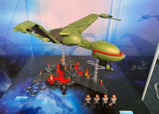 Playmobil - 71089 - Star Trek - Klingon Ship: Bird-of-Prey