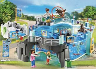 Playmobil - 70537-ger - Aquarium Mega Set Exklusiv