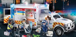 Playmobil - 70936-usa - Rettungs-Fahrzeug: US Ambulance