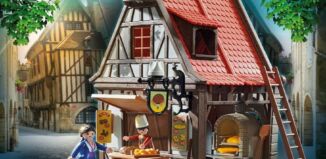 Playmobil - 70954 - Boulangerie du Moyen-Age