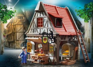 Playmobil - 70954 - Medieval Bakery - Detail Playmobil - 70954 - Medieval Bakery