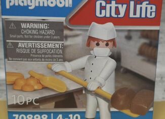 Playmobil - 70898 - Baker