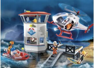 Playmobil - 70664 - Club Coast Guard