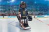 Playmobil - 9393-usa - NHL® Las Vegas Golden Knights® Goalie
