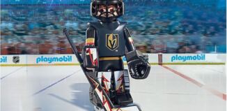 Playmobil - 9393-usa - NHL® Las Vegas Golden Knights® Goalie