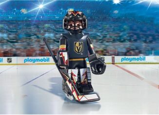 Playmobil - 9393-usa - NHL® Las Vegas Golden Knights® Goalie