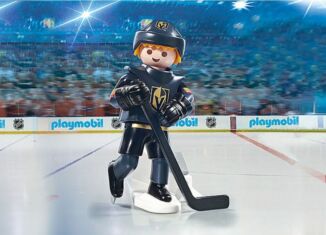 Playmobil - 9394-usa - NHL® Las Vegas Golden Knights® Player