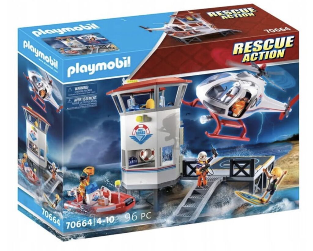 Playmobil 70664 - Club Coast Guard - Box