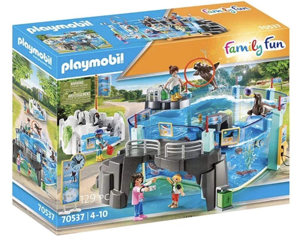Playmobil 70537-ger - Aquarium Mega Set Exklusiv - Box