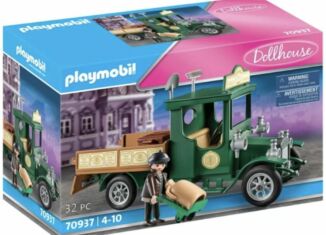 Playmobil - 70937 - Camion de livraison Belle Epoque