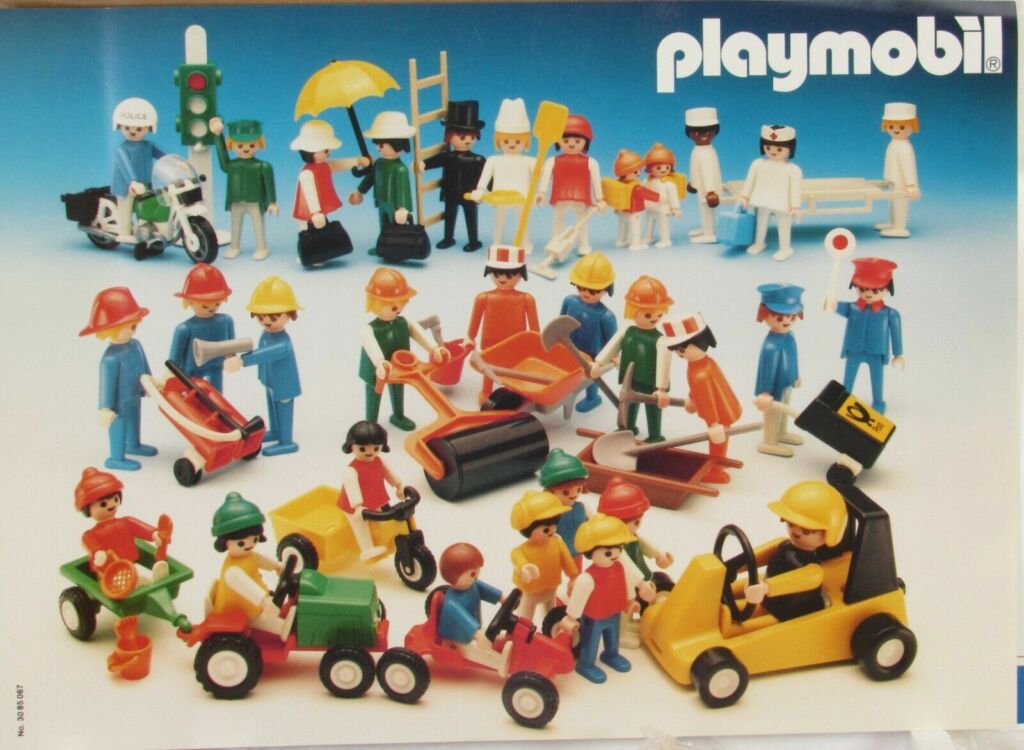 Playmobil 3126 - City set - Box