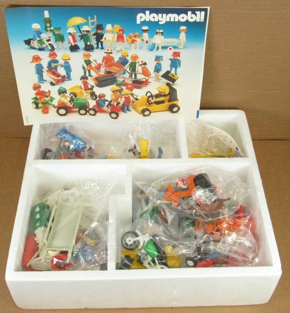 Playmobil 3126 - City set - Back
