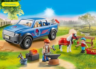 Playmobil - 70518 - Mobile Farrier
