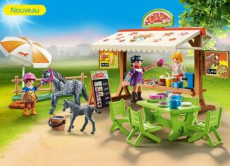Playmobil - 70519 - Pony -Café