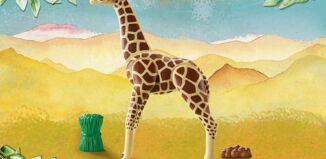 Playmobil - 71048 - Giraffe + Sammelspaß