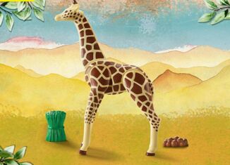 Playmobil - 71048 - Giraffe + Collectible Fun
