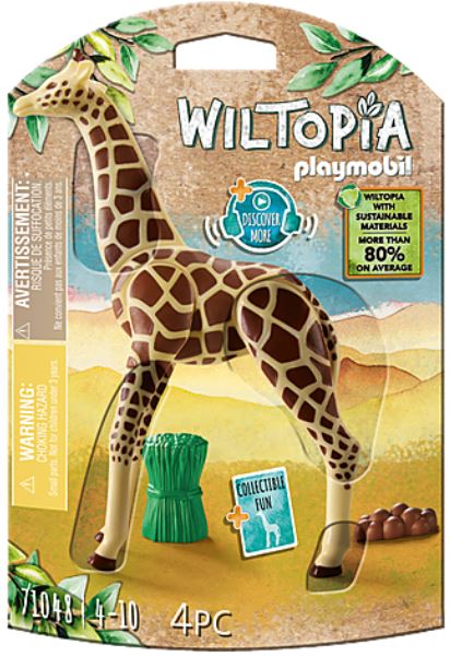 Playmobil 71048 - Giraffe + Collectible Fun - Box