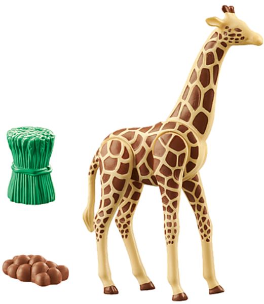 Playmobil 71048 - Giraffe + Collectible Fun - Back