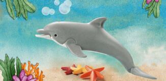 Playmobil - 71051 - Delfin + Sammelspaß