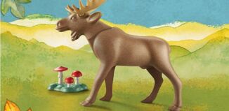 Playmobil - 71052 - Moose out+ Collectible Fun