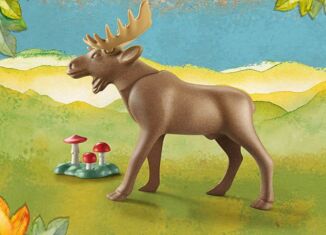 Playmobil - 71052 - Moose out+ Collectible Fun