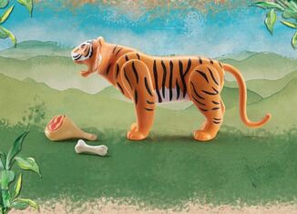 Playmobil - 71055 - Tiger + Collectible Fun