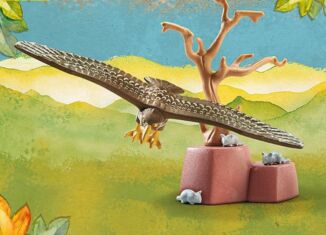 Playmobil - 71059 - Eagle + Collectible Fun