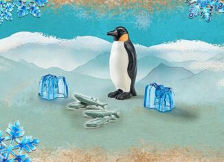 Playmobil - 71061 - Emperor Penguin + Collectible Fun
