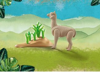 Playmobil - 71062 - Alpaca + Collectible Fun