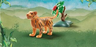 Playmobil - 71067 - Young Tiger + Collectible Fun