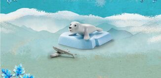 Playmobil - 71070 - Young Seal + Collectible Fun
