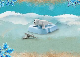 Playmobil - 71070 - Young Seal + Collectible Fun