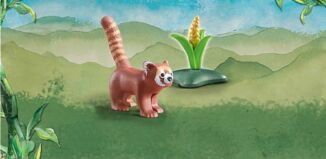 Playmobil - 71071 - Wiltopia - Panda roux