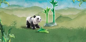 Playmobil - 71072 - Junger Panda + Sammelspaß