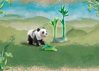 Playmobil - 71072 - Young Panda + Collectible Fun - Detail Playmobil - 71072 - Young Panda + Collectible Fun