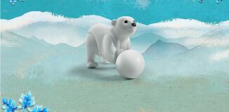 Playmobil - 71073 - Junger Eisbär + Sammelspaß