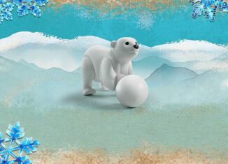 Playmobil - 71073 - Young Icebear + Collectible Fun